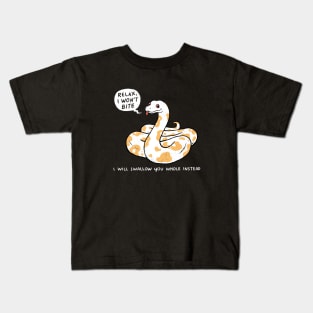A Considerate Predator Kids T-Shirt